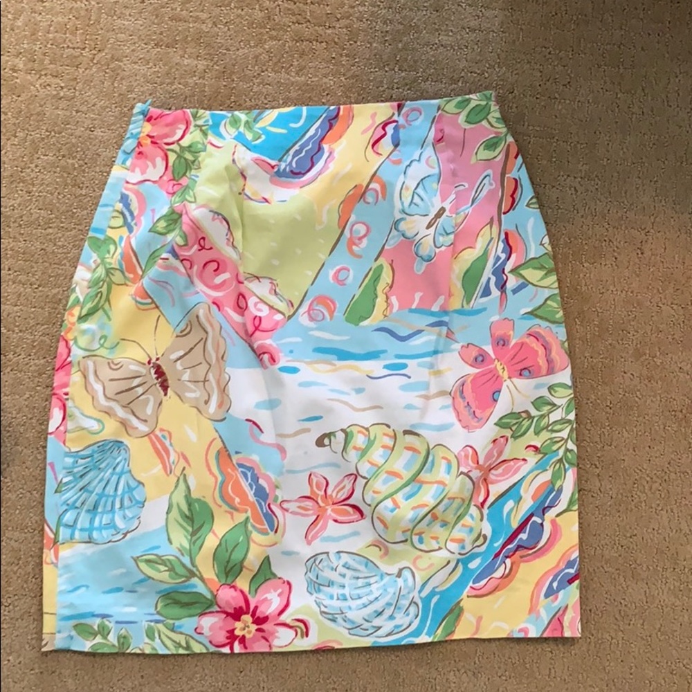 Talbots summer skirt